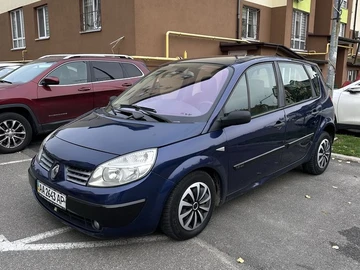 Авто Renault Scenic Ii 2005 № 8123295