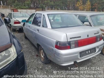 Авто ВАЗ 21104 2007 № 8123344