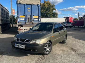 Авто Daewoo Lanos Sens  2007 № 8123345
