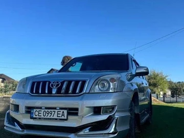 Авто Toyota Land Cruiser Prado 120 2004 № 8123358