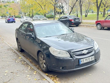 Авто Chevrolet Epica 2007 № 8123371