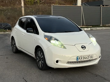 Авто Nissan Leaf 2014 № 8123378
