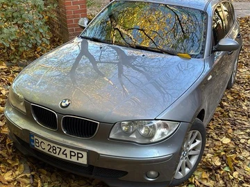 Авто BMW 1 Серия 2005 № 8123385