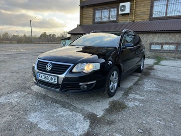 Авто Volkswagen Passat Variant 2006 № 8123387