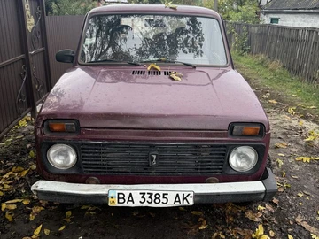 Авто ВАЗ 21213 2002 № 8123399