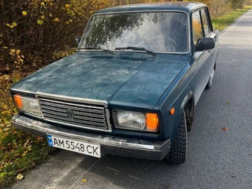 Авто ВАЗ 2107 1998 № 8123592