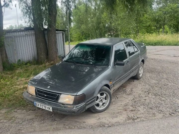 Авто Saab 9000 1989 № 8123593