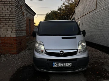 Авто Opel Vivaro 2007 № 8123601