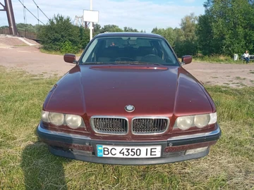 Авто BMW 7 Серия 1999 № 8123611