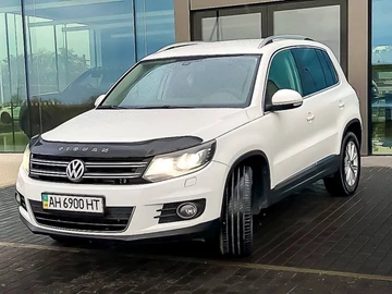 Авто Volkswagen Tiguan 2011 № 8123613