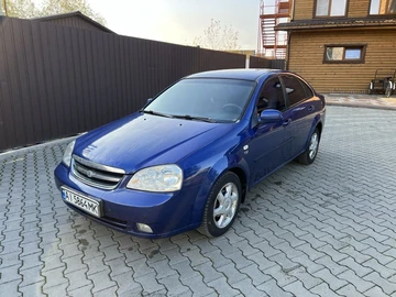 Авто Chevrolet Lacetti 2005 № 8123616