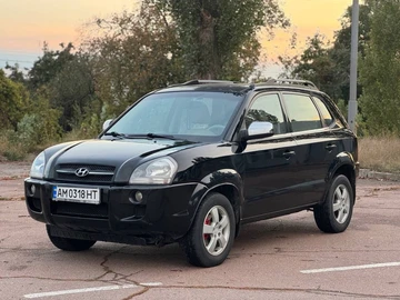 Авто Hyundai Tucson 2008 № 8123625