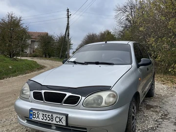 Авто Daewoo Lanos Sens  2007 № 8123630