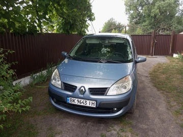 Авто Renault Scenic Ii 2007 № 8123637