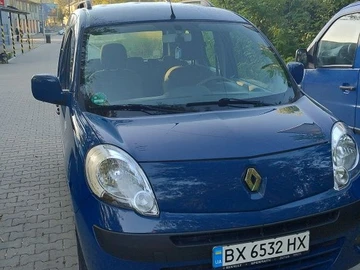 Авто Renault Kangoo Passenger 2009 № 8123643