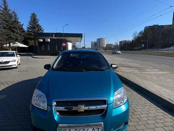 Авто Chevrolet Aveo 2008 № 8123675