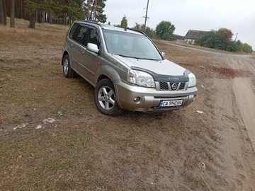 Авто Nissan X-Trail 2002 № 8123686