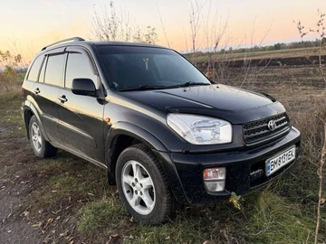 Авто Toyota Rav 4 2002 № 8123688