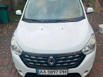 Авто Renault Lodgy 2017 № 8123690