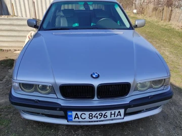 Авто BMW 7 Серия 2000 № 8123691