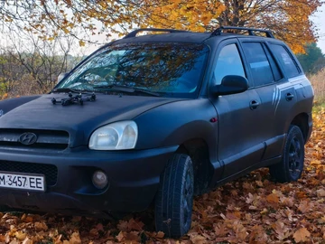 Авто Hyundai Santa Fe 2004 № 8123698