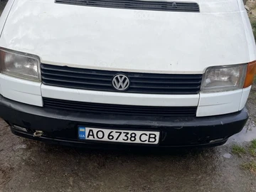 Авто Volkswagen Transporter 1994 № 8123704