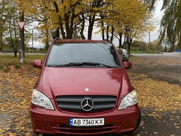 Авто Mercedes Vito 2011 № 8123705