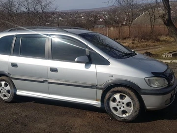 Авто Opel Zafira 2001 № 8123714