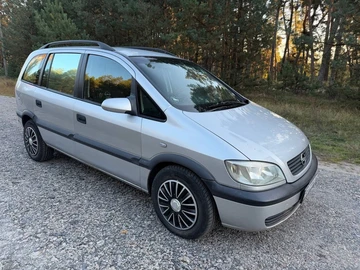 Авто Opel Zafira 2001 № 8123722