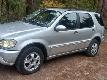 Авто Mercedes Ml Серия 2003 № 8123726
