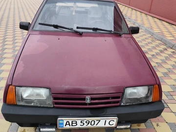 Авто ВАЗ 2109 1989 № 8123860