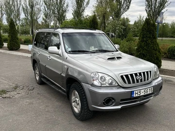 Авто Hyundai Terracan 2003 № 8123868
