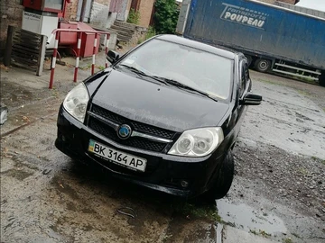 Авто Geely Mk 2008 № 8123882