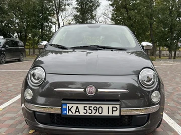 Авто Fiat 500 2013 № 8123885