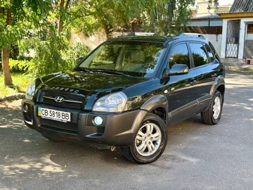 Авто Hyundai Tucson 2008 № 8123896