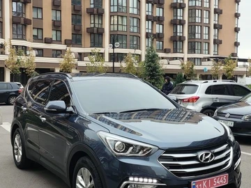 Авто Hyundai Santa Fe 2016 № 8123910