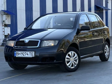 Авто Skoda Fabia 2003 № 8123914