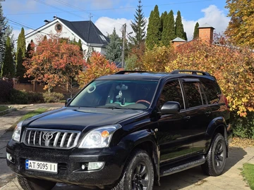 Авто Toyota Land Cruiser Prado 120 2003 № 8123966