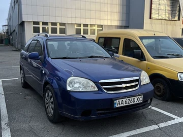 Авто Chevrolet Lacetti 2005 № 8123985