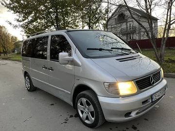 Авто Mercedes Vito 2000 № 8123990