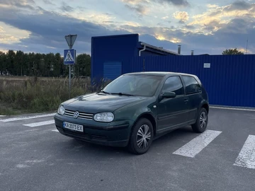 Авто Volkswagen Golf 1998 № 8123992
