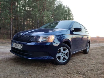 Авто Skoda Fabia 2016 № 8123993