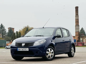 Авто Dacia Sandero 2009 № 8124004