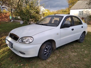 Авто Daewoo Lanos Sens  2013 № 8124012