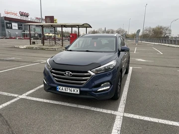 Авто Hyundai Tucson 2017 № 8124017