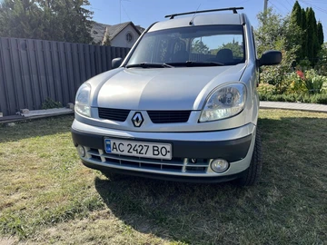 Авто Renault Kangoo Passenger 2003 № 8124020