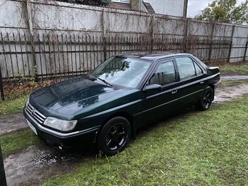 Авто Peugeot 605 1991 № 8124032