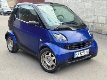 Авто smart Fortwo 2003 № 8124034