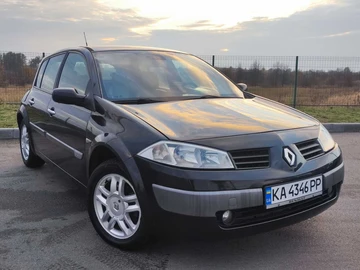 Авто Renault Megane 2005 № 8124051