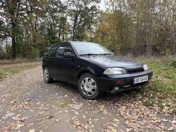 Авто Suzuki Swift 1990 № 8124054